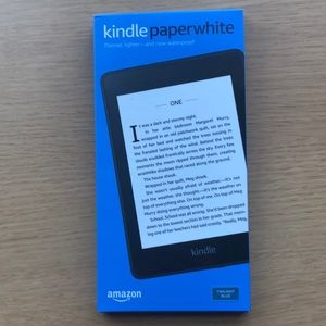 Amazon Kindle 10th Gen Paperwhite Twilight Blue Brand New-8GB-